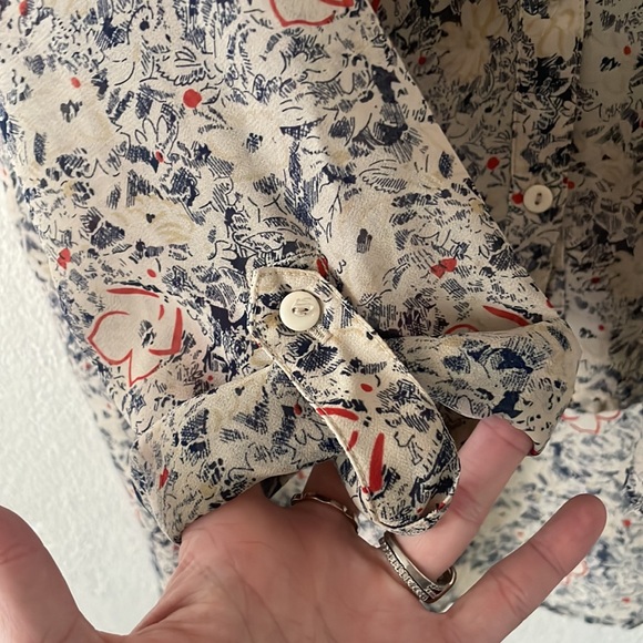 Anthropologie pins and needles blouse - Picture 5 of 7